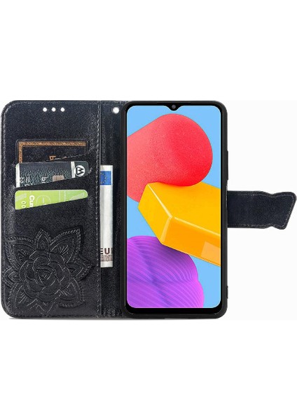 Samsung M13 4g Kelebek Cüzdan Iş Kanat Çok Renkli (Yurt Dışından)