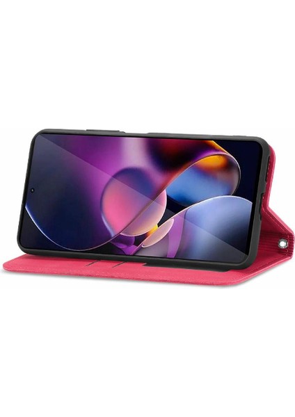 Motorola Kenar 50 Pro Flip Kapak Için Flip Case Basit Iş Cüzdan Kılıf (Yurt Dışından) fırsatları