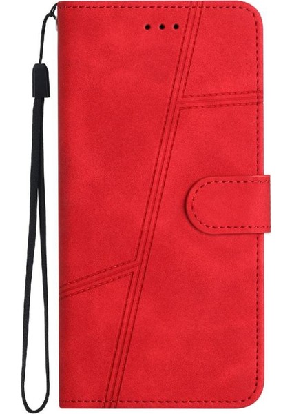 YH Mall Xiaomi 13 Için Flip Case Tam Koruma Cüzdan Pu Deri Flip Folio Kart (Yurt Dışından)