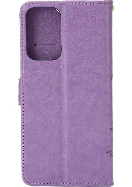 Samsung Galaxy A23 4g Için Filp Durumda/5g Kart Tutucu Pu Deri Kickstand (Yurt Dışından)
