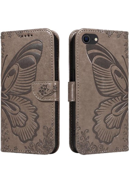 Kredi Kartı Yuvası ile IPhone 6/6s Için Flip Case Yüksek Kalite Deri El (Yurt Dışından)