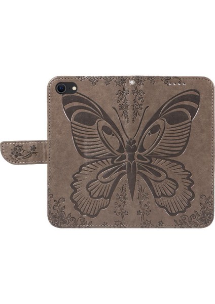 Kredi Kartı Yuvası ile IPhone 6/6s Için Flip Case Yüksek Kalite Deri El (Yurt Dışından)