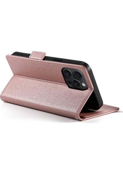 IPhone 15 Için Flip Case Pro Max Flip Cüzdan Günlük Kullanım Kart Yuvaları Iş (Yurt Dışından) indirimleri