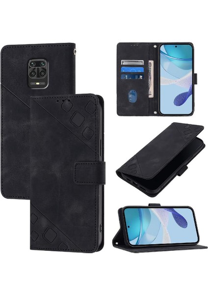 Xiaomi Redmi Için Not 9 Pro/pro Max Kart Tutucu Cüzdan Kapak Çevirin (Yurt Dışından)