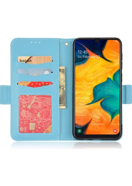 Samsung Galaxy A20/A30 Cüzdan Kart Yuvaları Tutucu Manyetik Yan Pu (Yurt Dışından) fiyatları