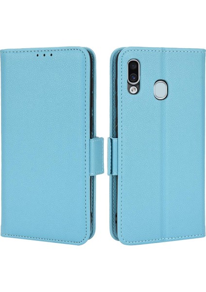 Samsung Galaxy A20/A30 Cüzdan Kart Yuvaları Tutucu Manyetik Yan Pu (Yurt Dışından) indirimleri
