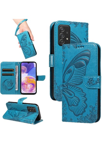 Samsung Galaxy A23 4g Için Flip Case/5g Ayrılabilir El Kayışı Yüksek Kalite (Yurt Dışından) indirimleri