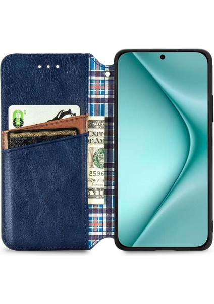 Huawei Pura 70 Cüzdan Fonksiyonu Için Flip Case Kapak Zarif Deri (Yurt Dışından) fırsatları
