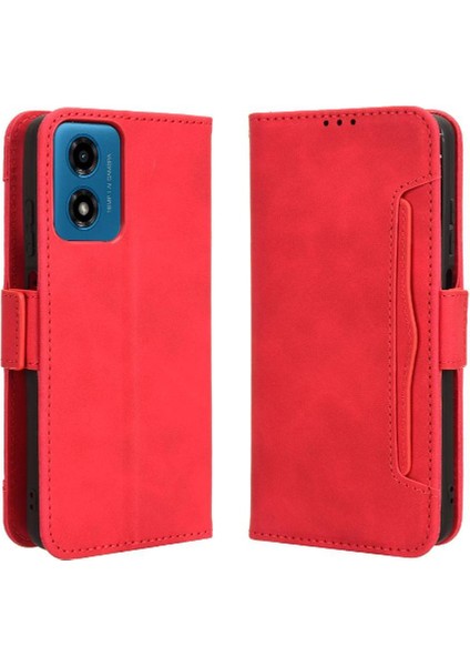 Motorola Moto G24/G24 Güç Manyetik Kapatma Ayarlanabilir Kart Için Kılıf (Yurt Dışından)
