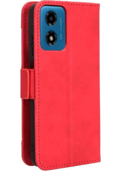 Motorola Moto G24/G24 Güç Manyetik Kapatma Ayarlanabilir Kart Için Kılıf (Yurt Dışından) modelleri