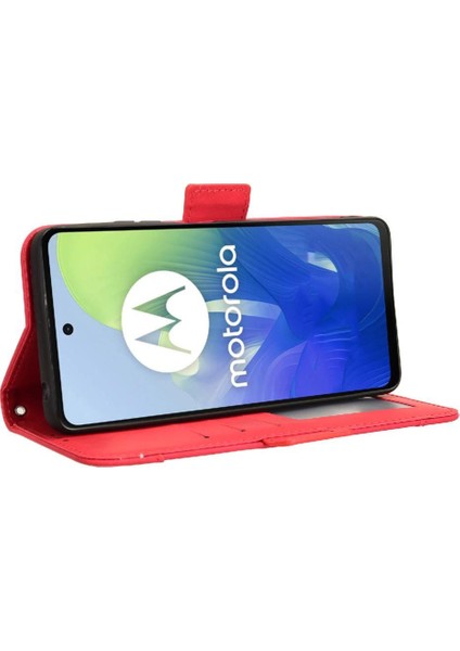 Motorola Moto G24/G24 Güç Manyetik Kapatma Ayarlanabilir Kart Için Kılıf (Yurt Dışından) fırsatları