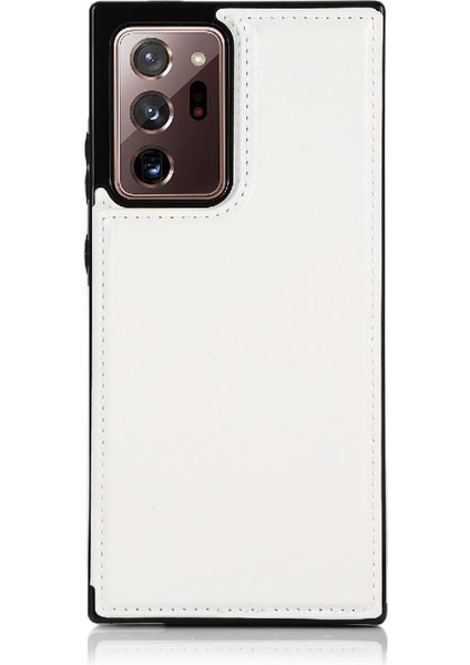 Cüzdan Kılıf Samsung Galaxy Not 20 Için Kickstand Çift Manyetik Toka Pu (Yurt Dışından) fiyatları