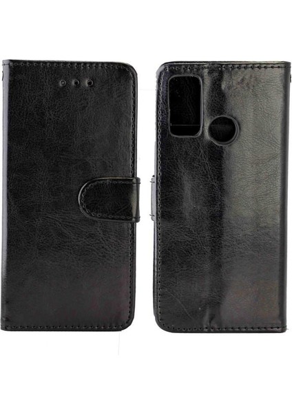 Huawei P Akıllı 2020 Kickstand Darbeye Dayanıklı Manyetik Kapatma Için Flip Case (Yurt Dışından)