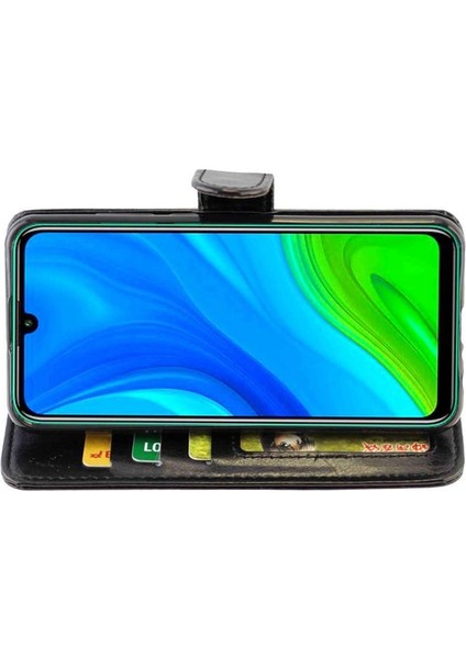 Huawei P Akıllı 2020 Kickstand Darbeye Dayanıklı Manyetik Kapatma Için Flip Case (Yurt Dışından) fiyatları
