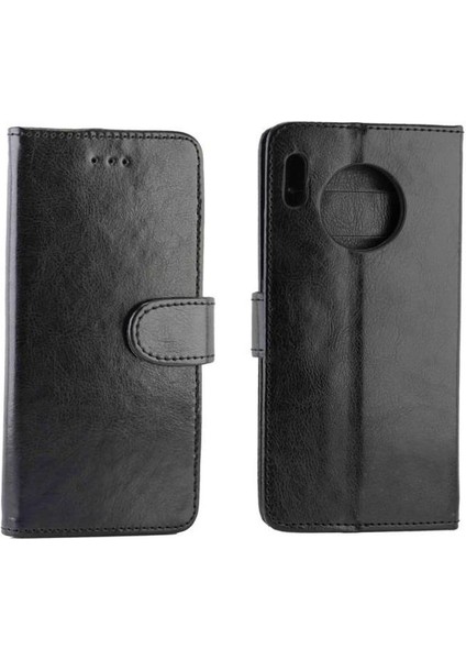 YH Mall Huawei Mate 30 Için Flip Case/mate 30 5g Pu Deri Manyetik Kapatma Kartı (Yurt Dışından)