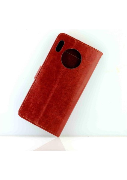 YH Mall Huawei Mate 30 Için Flip Case/mate 30 5g Pu Deri Manyetik Kapatma Kartı (Yurt Dışından)