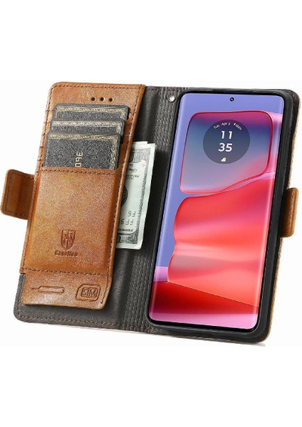 Motorola Edge 50 Pro Cüzdan Ekleme Çok Renkli Çoklu Kart Için Flip Case (Yurt Dışından) fiyatları