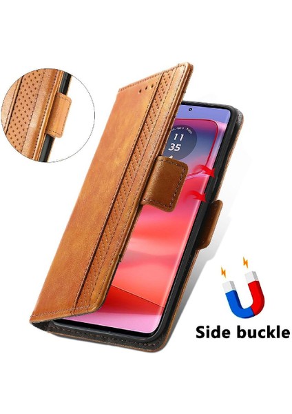 Motorola Edge 50 Pro Cüzdan Ekleme Çok Renkli Çoklu Kart Için Flip Case (Yurt Dışından) modelleri