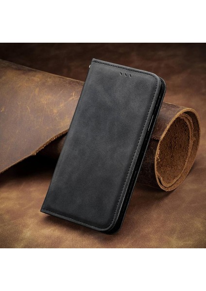 Huawei Pura 70 Pro Için Flip Case Kapak Darbeye Cüzdan Deri (Yurt Dışından)