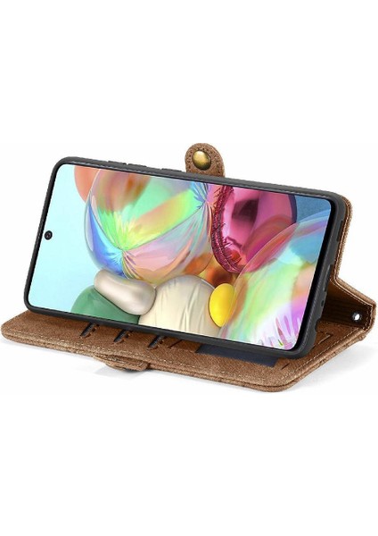 Samsung Galaxy A71 4g Için Flip Case Basit Iş Kapak Darbeye (Yurt Dışından) fırsatları