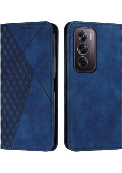 Oppo Oppo 12 Pro 5g Kart Ekleme Pu Deri Kickstand Için Flip Case (Yurt Dışından)