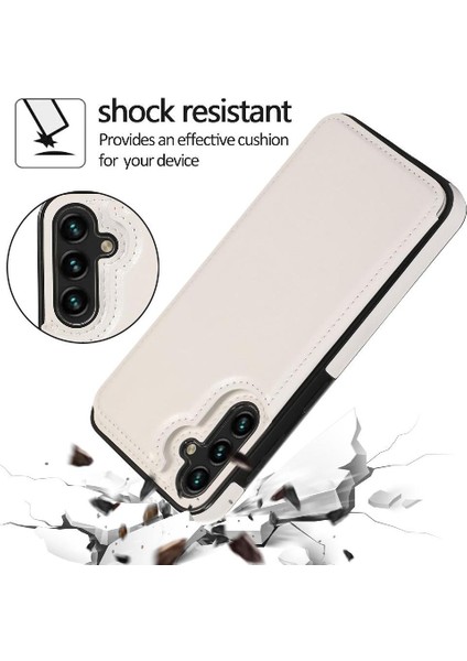 Samsung Galaxy A35 5g Kart Yuvaları Için Cüzdan Kılıf Pu Deri Kickstand (Yurt Dışından) indirimleri