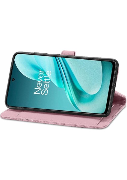 Oneplus Nord N30 Se Flip Fermuar Tarzı Çoklu Kart Yuvası Cüzdan Için Flip Case (Yurt Dışından)