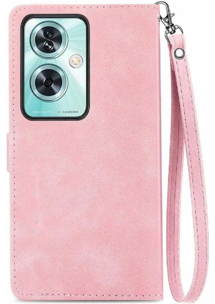 Oneplus Nord N30 Se Flip Fermuar Tarzı Çoklu Kart Yuvası Cüzdan Için Flip Case (Yurt Dışından)