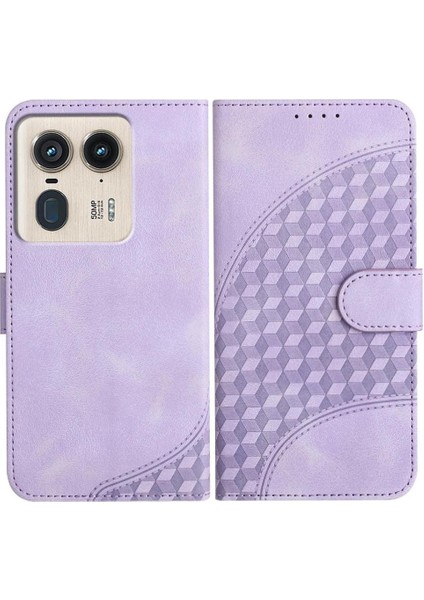 Motorola Moto X50 Ultra Pu Deri Flip Kapak Için Flip Case Darbeye (Yurt Dışından)