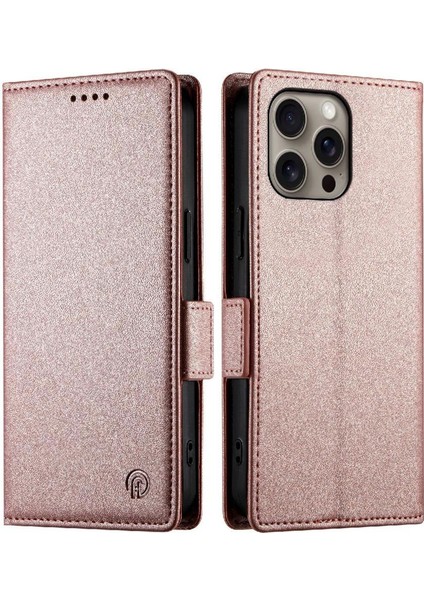 IPhone 16 Pro Max Cüzdan Günlük Kullanım Için Flip Case Kart Yuvaları Flip Iş (Yurt Dışından)