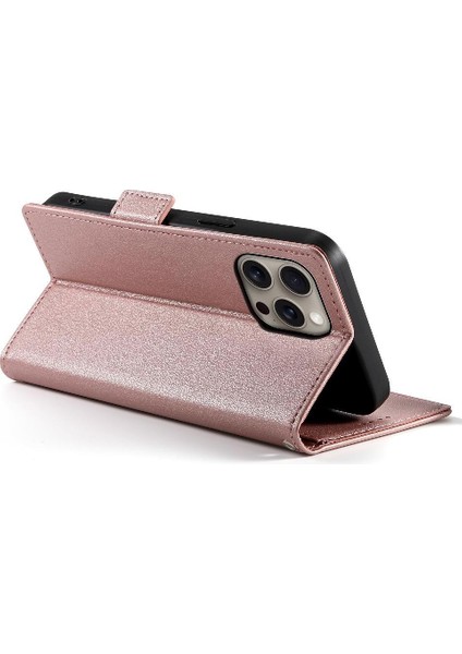 IPhone 16 Pro Max Cüzdan Günlük Kullanım Için Flip Case Kart Yuvaları Flip Iş (Yurt Dışından)