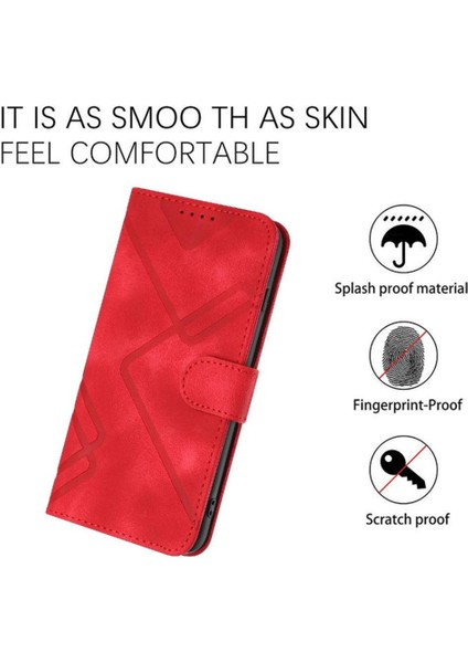 Kart Yuvası Standı Manyetik Kapak Flip Cüzdan ile Realme C65 Için Flip Case (Yurt Dışından) indirimleri