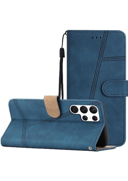 Samsung Galaxy S24 Ultra Flip Folio Kart Yuvaları Için Flip Case Tutucu Bilek (Yurt Dışından) indirimleri