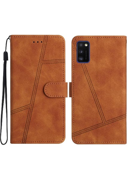 Samsung Galaxy Flip Cüzdan Pu Deri Tam Koruma Bilek Için Flip Case (Yurt Dışından) indirimleri