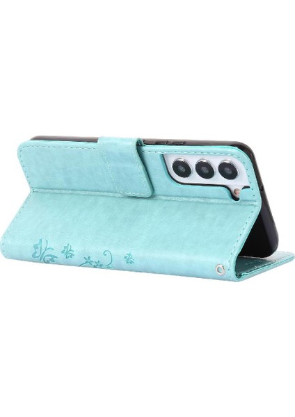 Samsung Galaxy S22 5g Kickstand Kart Tutucu Manyetik Kapatma Için Filp Durumda (Yurt Dışından) fiyatları