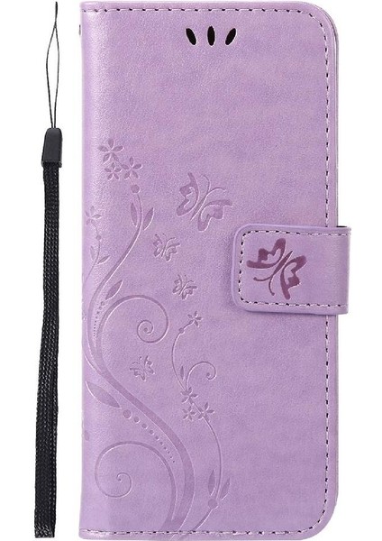 Samsung Galaxy S22 5g Kickstand Kart Tutucu Manyetik Kapatma Için Filp Durumda (Yurt Dışından)