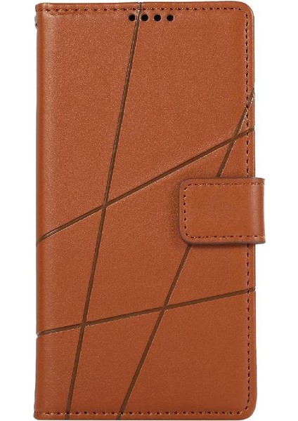 IPhone 16 Için Flip Case Pro Max Kickstand Üç Kart Yuvaları Şok (Yurt Dışından)