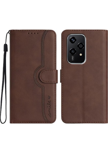 Onur 200 Lite Case Cüzdan Premium Pu Dahili Mıknatıs Kapak ile Uyumlu (Yurt Dışından)