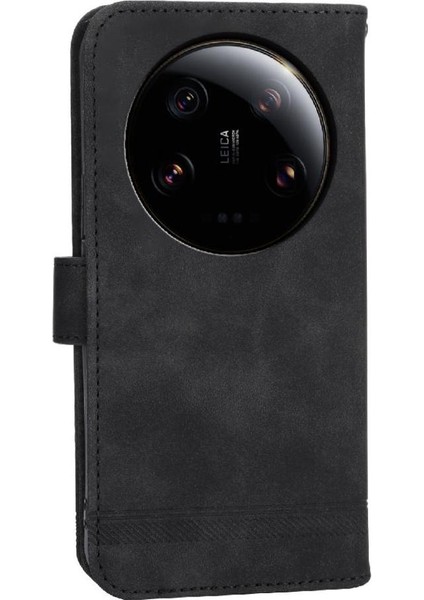 Xiaomi 13 Ultra Nakit Cep Manyetik Kapatma Bileklik Kartı Için Flip Case (Yurt Dışından)