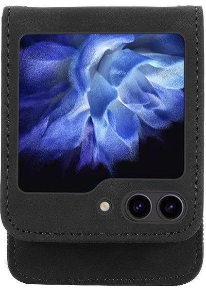 Samsung Galaxy Z Flip 5 Için Flip Case Bileklik Kart Yuvaları Manyetik Nakit (Yurt Dışından) indirimleri