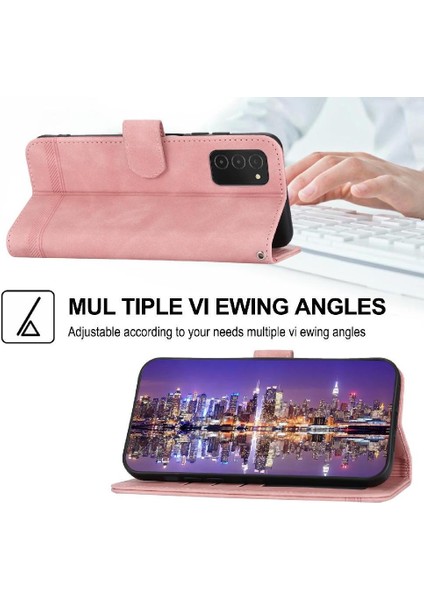 Samsung Galaxy A71 4g Bileklik Manyetik Kapatma Premium Için Flip Case (Yurt Dışından) fırsatları