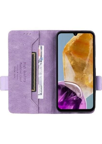 Toka Manyetik Cüzdan ile Samsung Galaxy Galaxy Kickstand Için Flip Case (Yurt Dışından) fırsatları