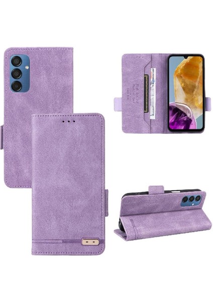 Toka Manyetik Cüzdan ile Samsung Galaxy Galaxy Kickstand Için Flip Case (Yurt Dışından) indirimleri