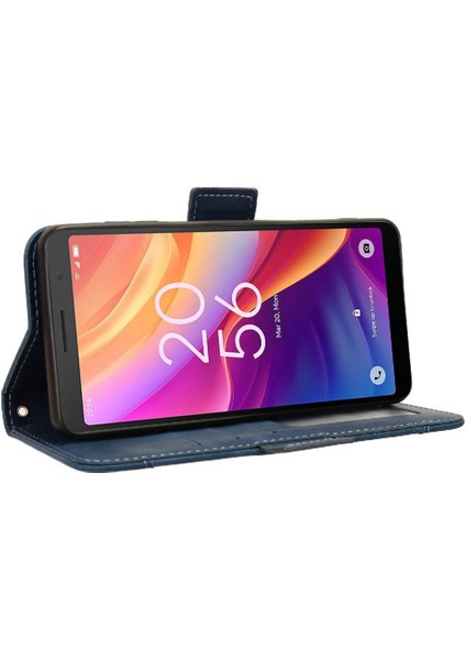 Tcl 501 4g Ayarlanabilir Ayrılabilir Kart Tutucu Deri Cüzdan Kapak Için Kılıf (Yurt Dışından) indirimleri