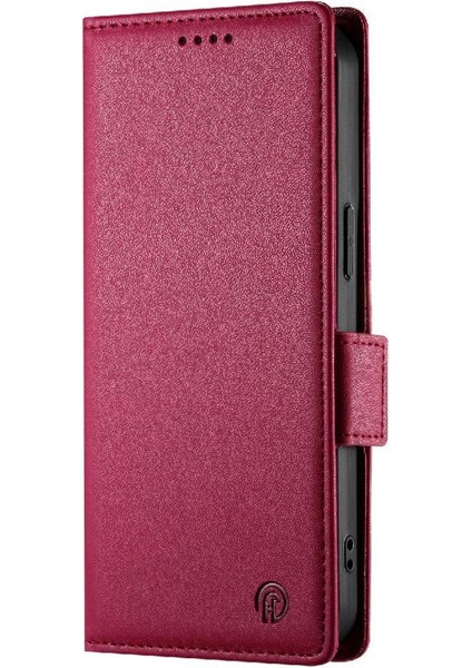 IPhone 13 Pro Günlük Kullanım Için Flip Case Cüzdan Kart Yuvaları Flip Iş (Yurt Dışından)