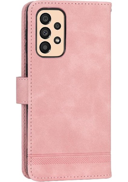 Samsung Galaxy A33 Kart Yuvaları Nakit Cep Manyetik Kapatma Için Flip Case (Yurt Dışından) indirimleri