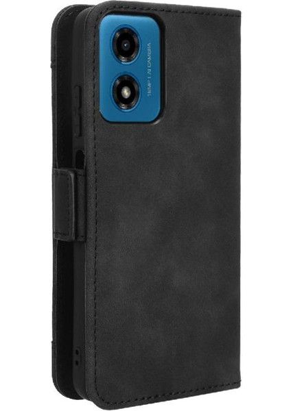 Motorola Moto G24/G24 Güç Manyetik Kapatma Ayarlanabilir Kart Için Kılıf (Yurt Dışından) modelleri