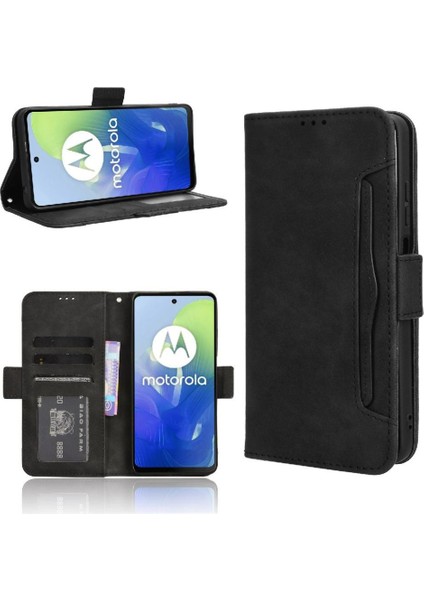 Motorola Moto G24/G24 Güç Manyetik Kapatma Ayarlanabilir Kart Için Kılıf (Yurt Dışından) indirimleri