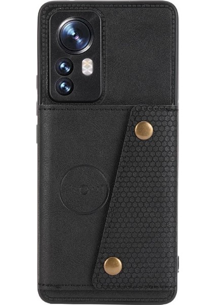 Cüzdan Durumda Xiaomi 12 Pro/xiaomi 12S Pro Kart Tutucu Kickstand Cüzdan (Yurt Dışından) indirimleri