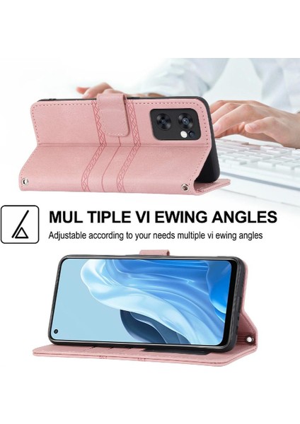 Oppo Reno7 5g Kickstand Darbeye Koruyucu Pu Deri Için Flip Case (Yurt Dışından) indirimleri